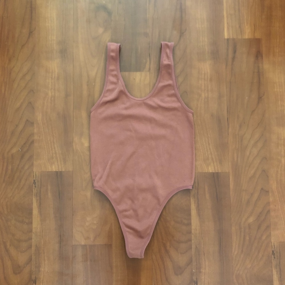 Sleek body suit